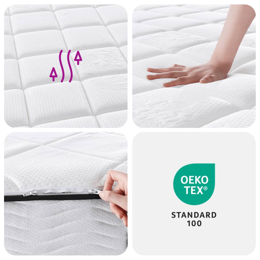 Pocket spring mattress Medium Plus 80x200 cm