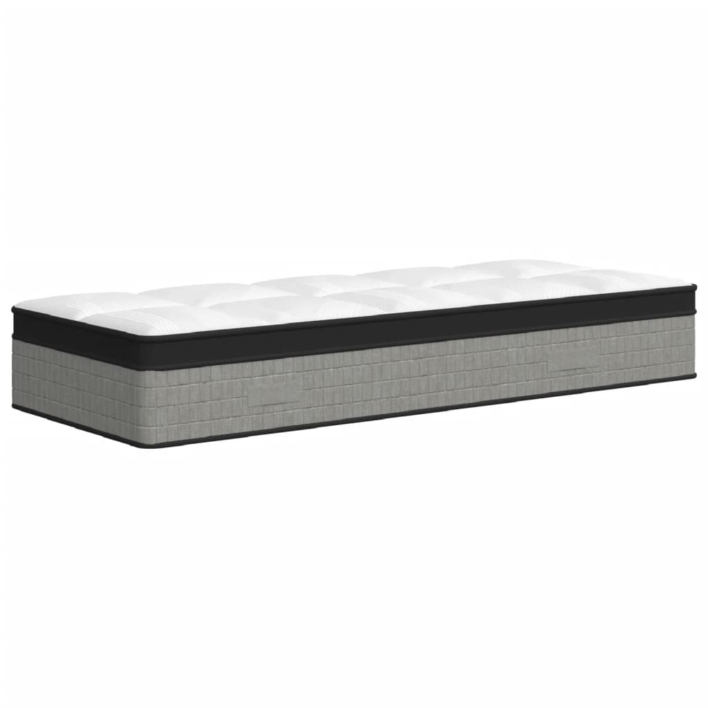 Pocket spring mattress medium firm 90x190 cm