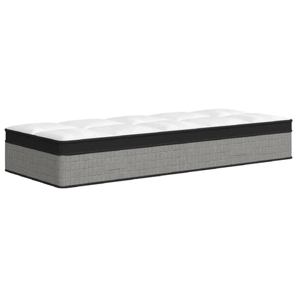 Pocket spring mattress medium firm 90x200 cm