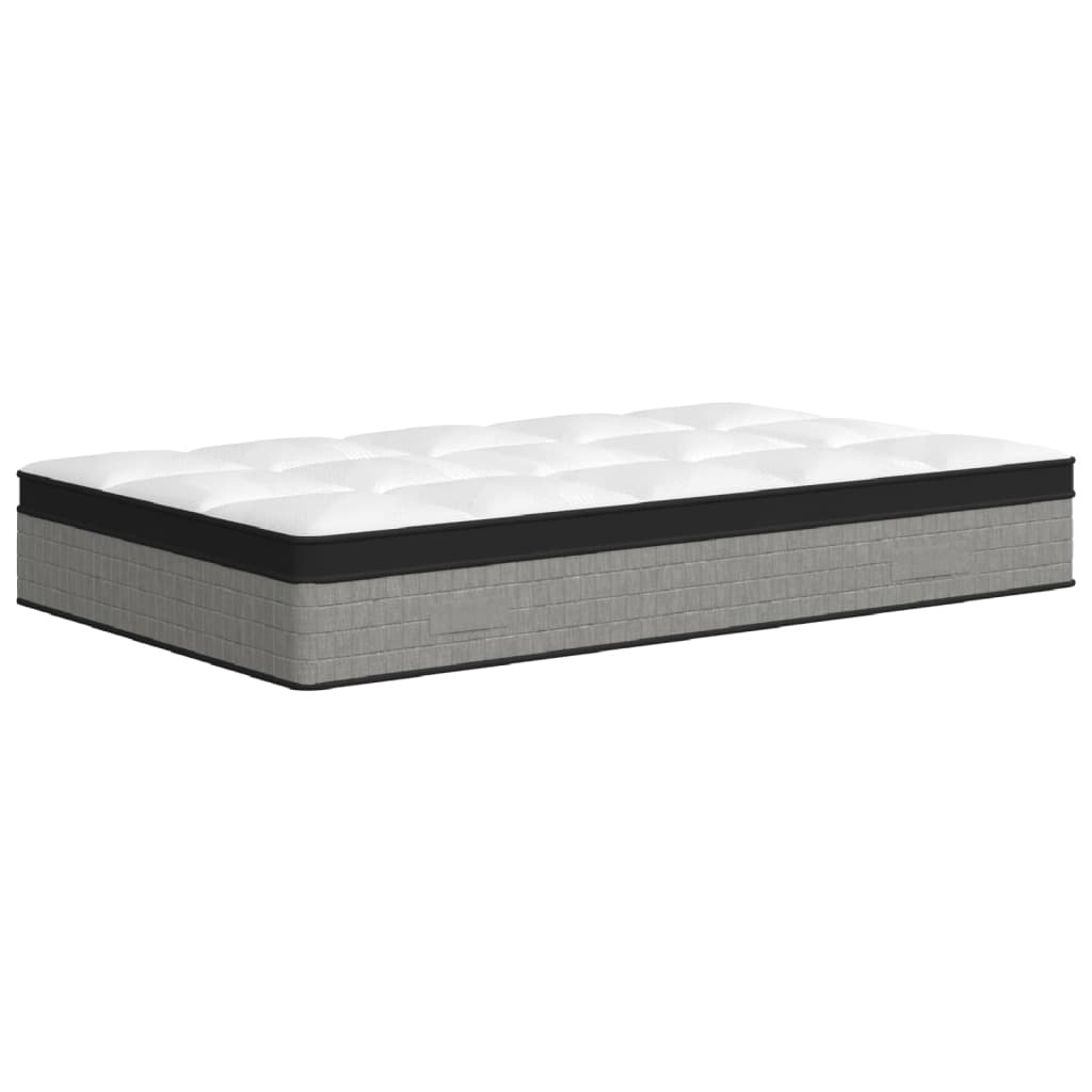 Pocket spring mattress medium firm 100x200 cm