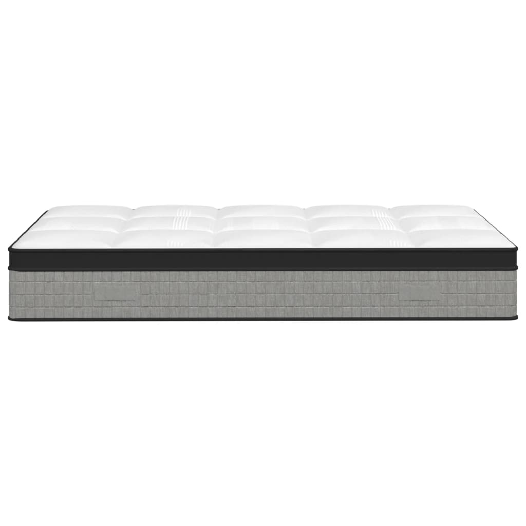 Pocket spring mattress medium firm 100x200 cm