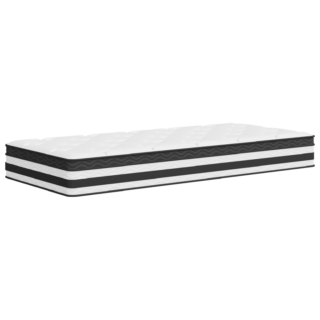 Pocket spring mattress medium 80x200 cm