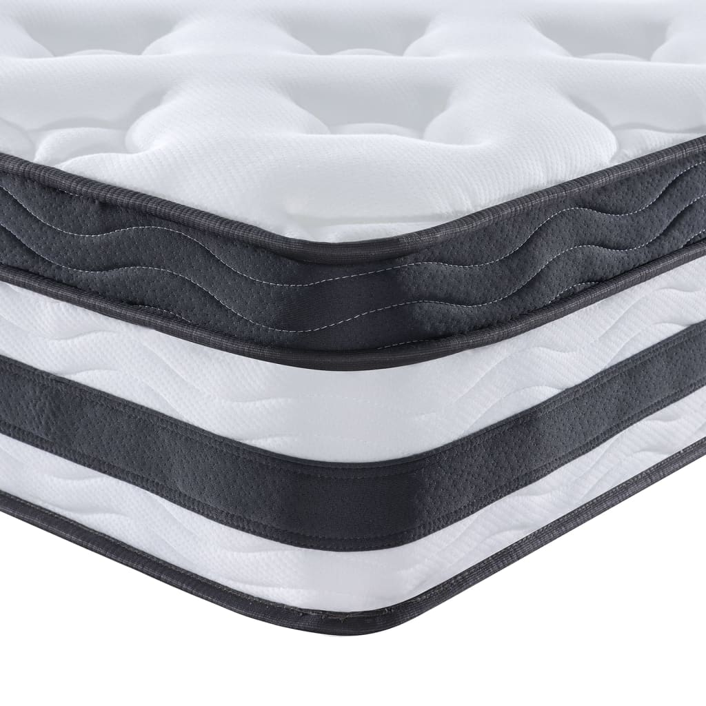 Pocket spring mattress medium 80x200 cm