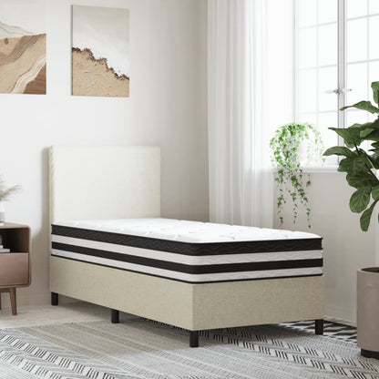 Pocket spring mattress medium 90x190 cm