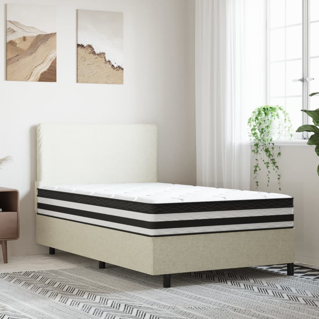 Pocket spring mattress medium 100x200 cm