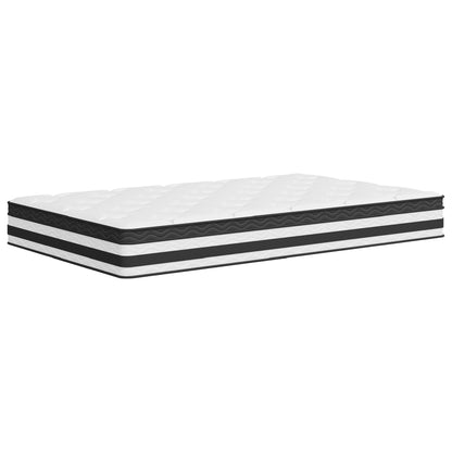 Pocket spring mattress medium 100x200 cm