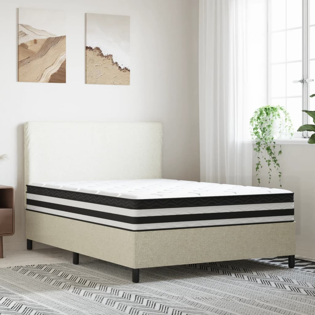 Pocket spring mattress medium 140x200 cm