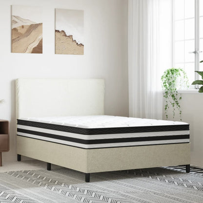 Pocket spring mattress medium 140x200 cm