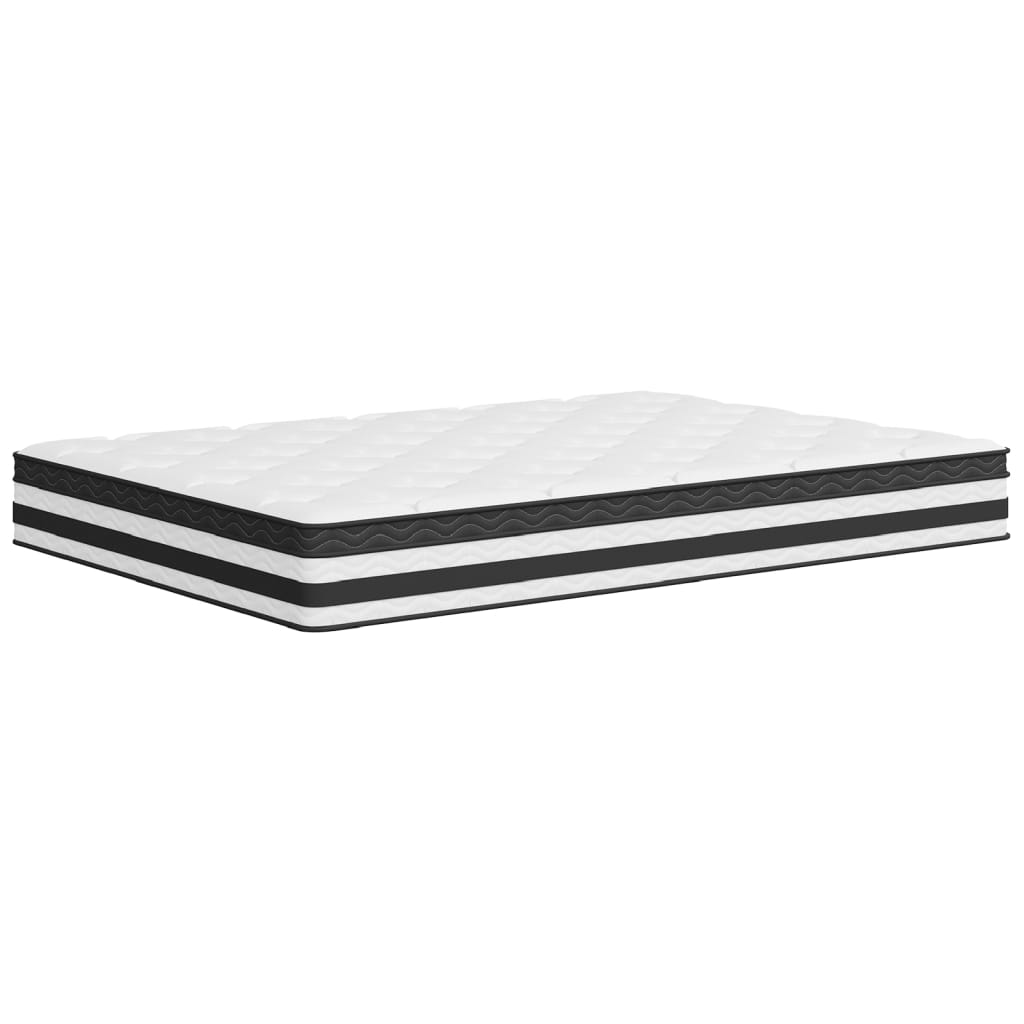 Pocket spring mattress medium 140x200 cm