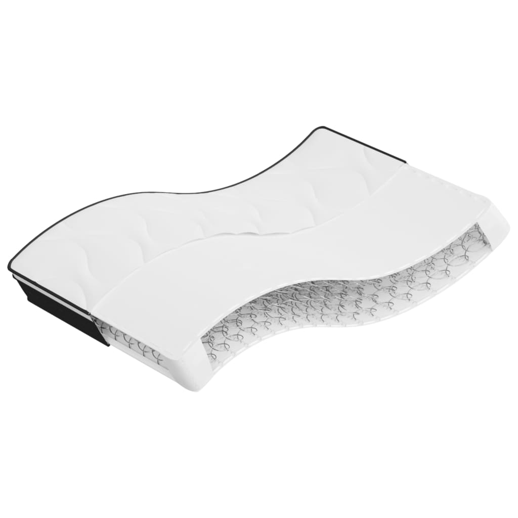 Bonnell spring mattress medium 100x200 cm