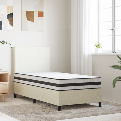 Bonnell spring mattress medium 80x200 cm