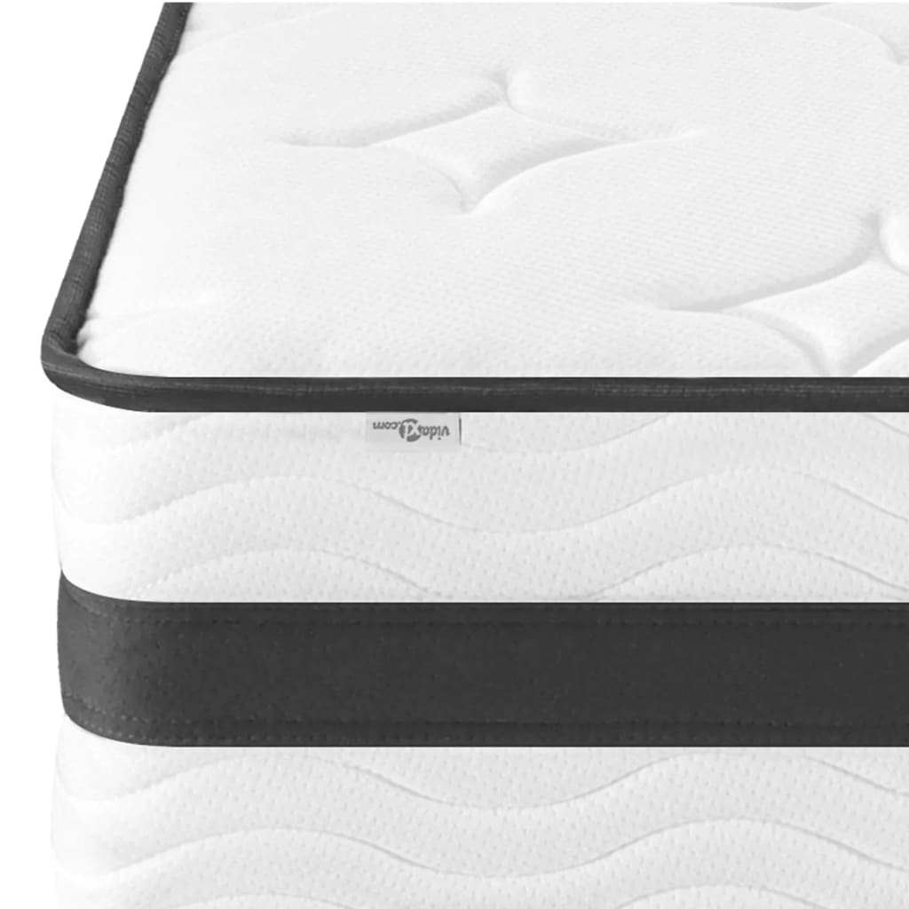 Bonnell spring mattress medium 80x200 cm