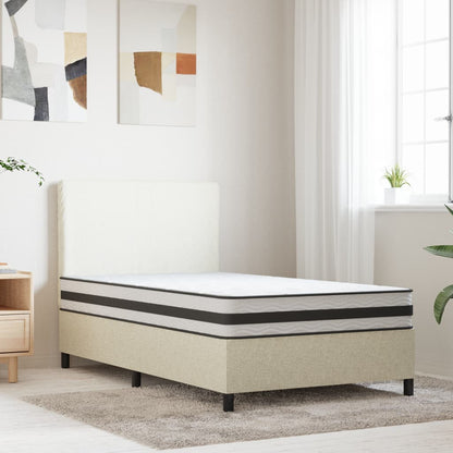 Bonnell spring mattress medium 100x200 cm