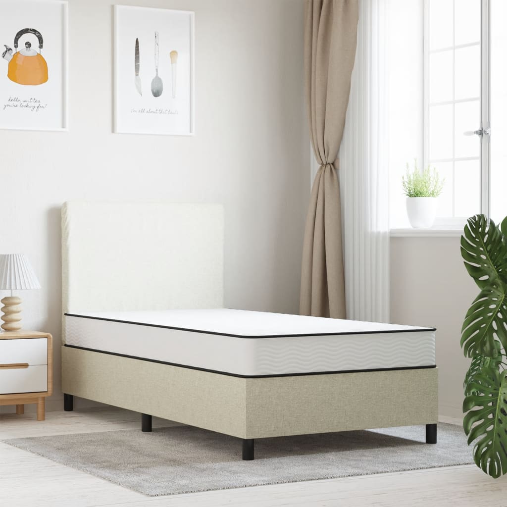 Bonnell spring mattress medium 100x200 cm