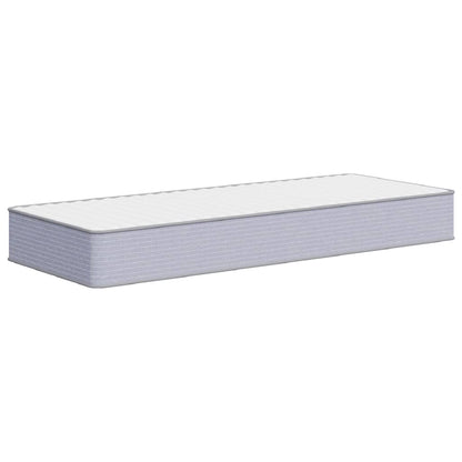 Mattress foam medium soft 90x190 cm