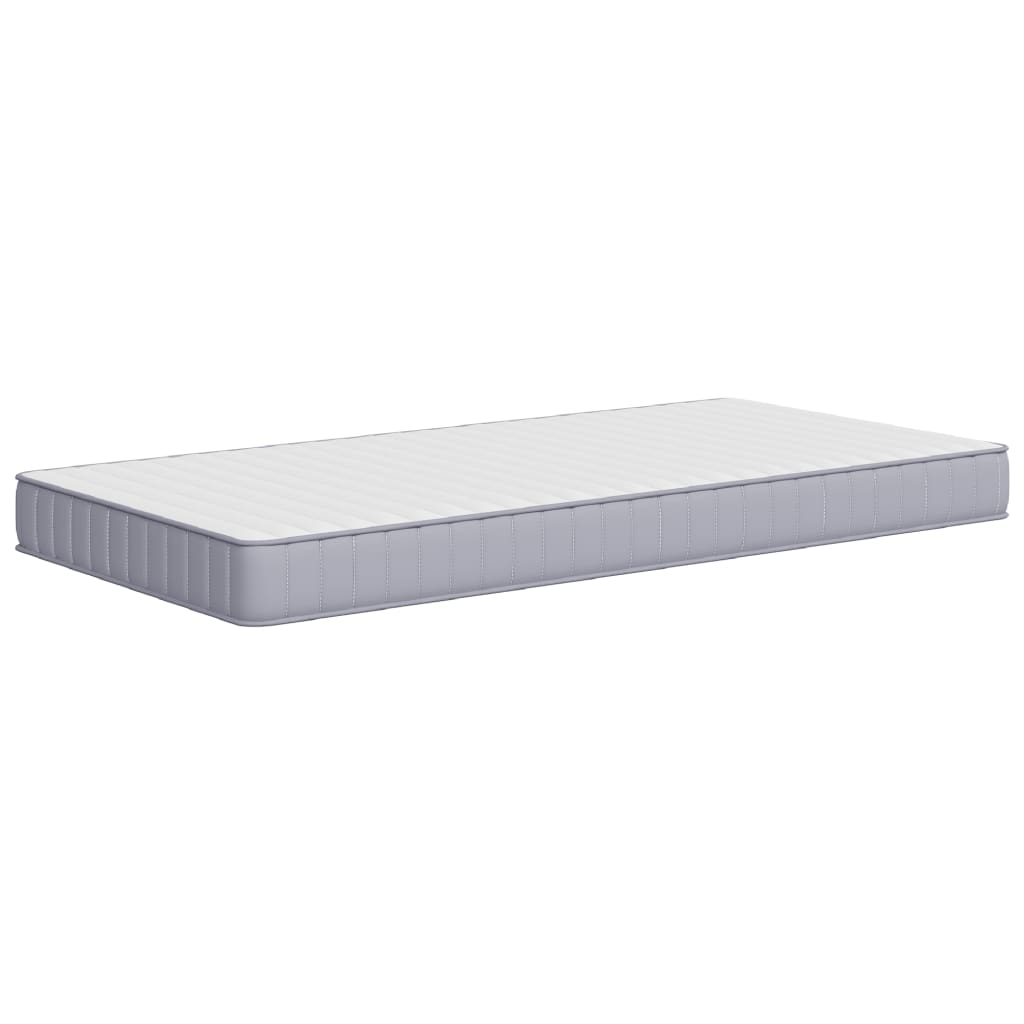 Mattress foam medium soft 120x200 cm