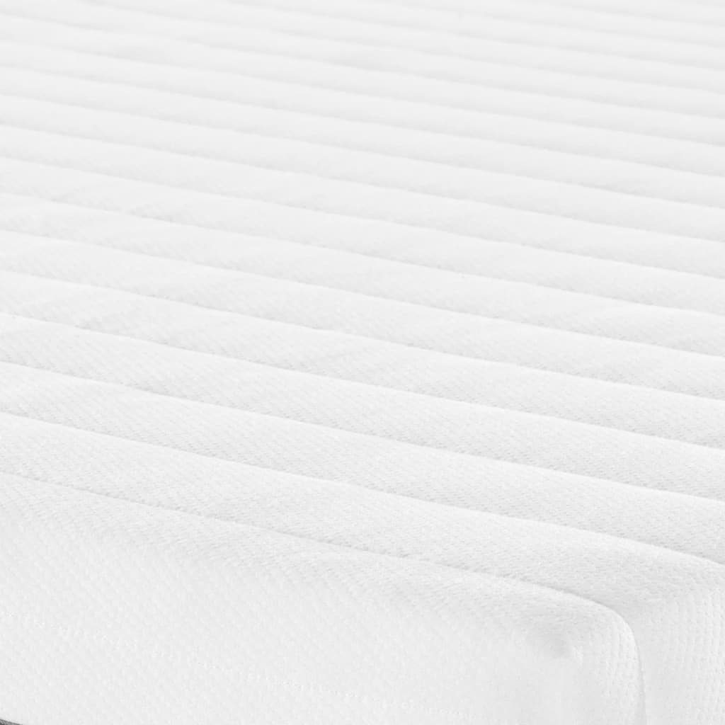 Mattress foam medium soft 80x200 cm