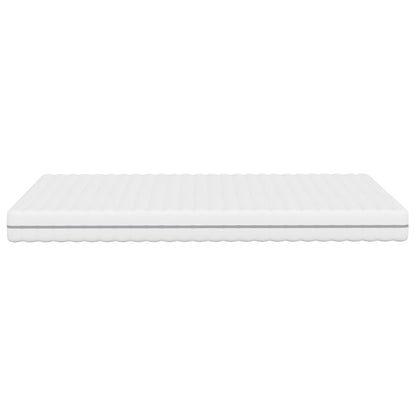 Mattress foam medium soft 140x190 cm