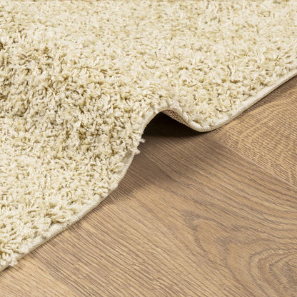 Teppich Shaggy Hochflor Modern Golden 240x340 cm