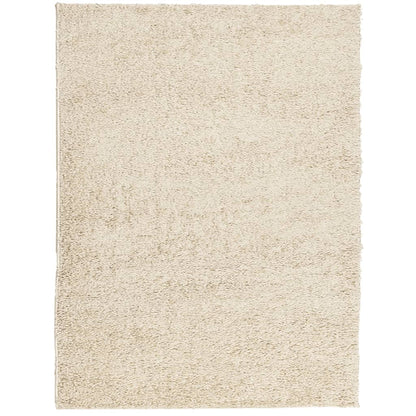 Teppich Shaggy Hochflor Modern Golden 300x400 cm