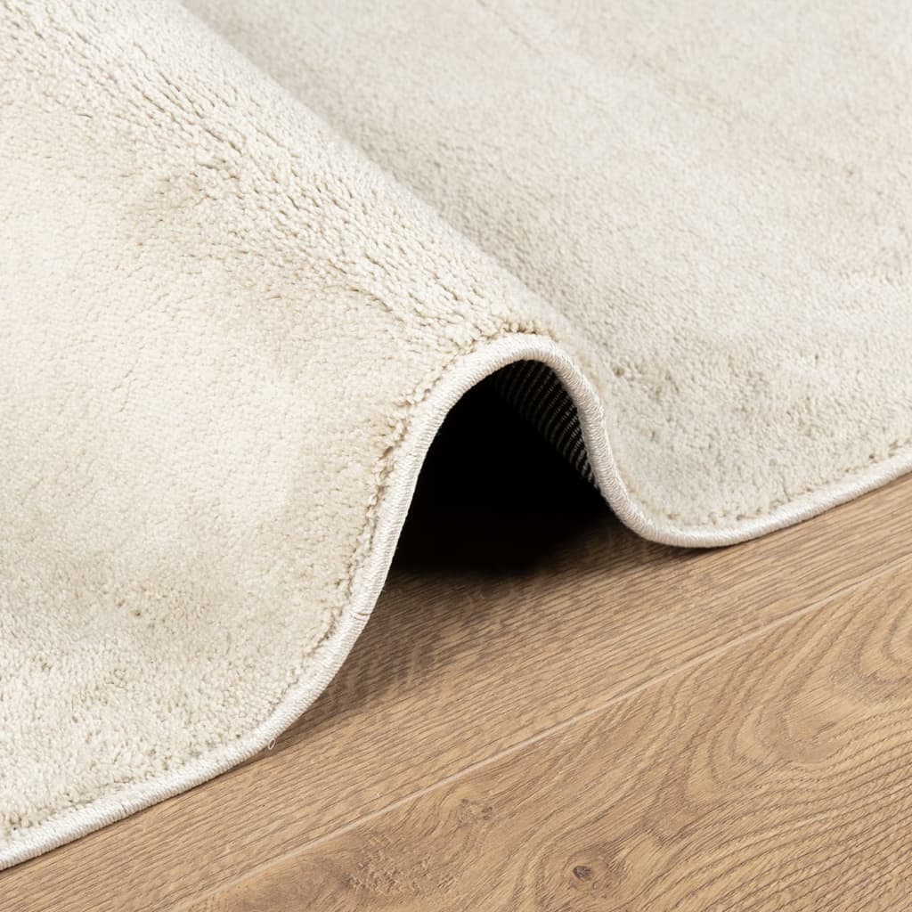 Teppich OVIEDO Kurzflor Beige 200x280 cm