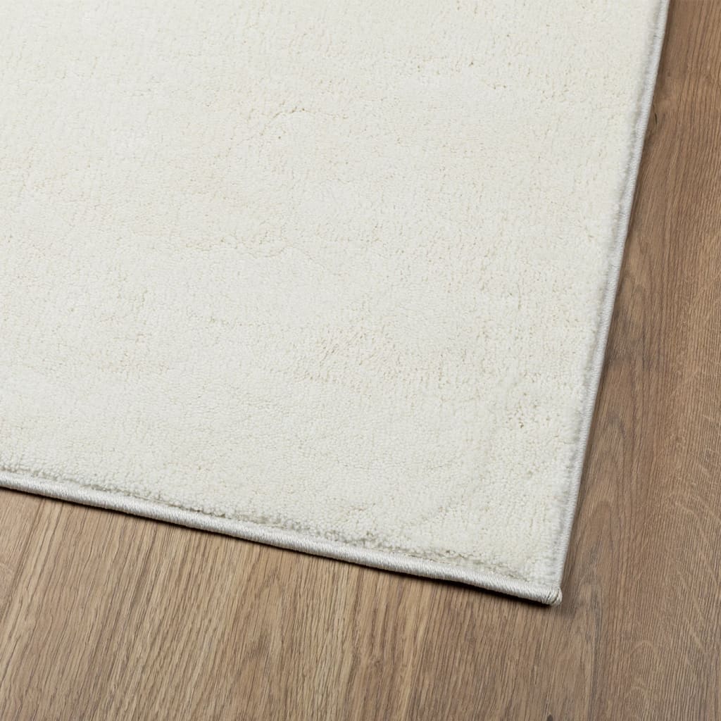 Teppich OVIEDO Kurzflor Creme 200x280 cm