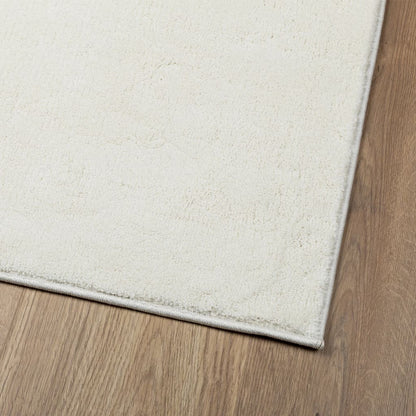 Teppich OVIEDO Kurzflor Creme 200x280 cm