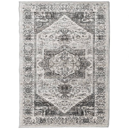 Teppich ARBIZU Indoor und Outdoor Vintage-Design 200x280 cm