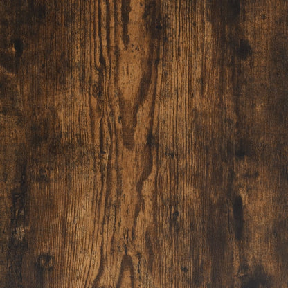 Bettgestell Räuchereiche 180x200 cm Holzwerkstoff