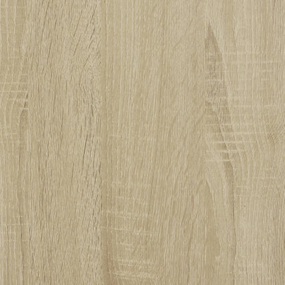 Bettgestell Sonoma-Eiche 140x200 cm Holzwerkstoff