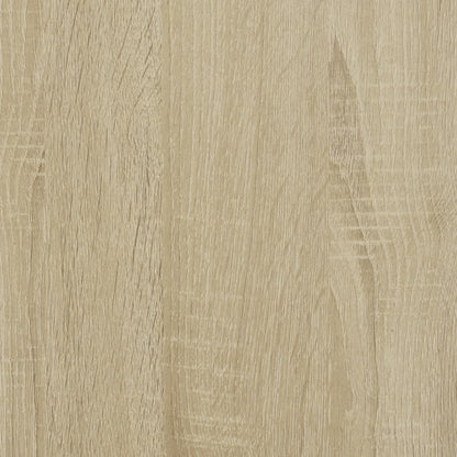 Bettgestell Sonoma-Eiche 180x200 cm Holzwerkstoff