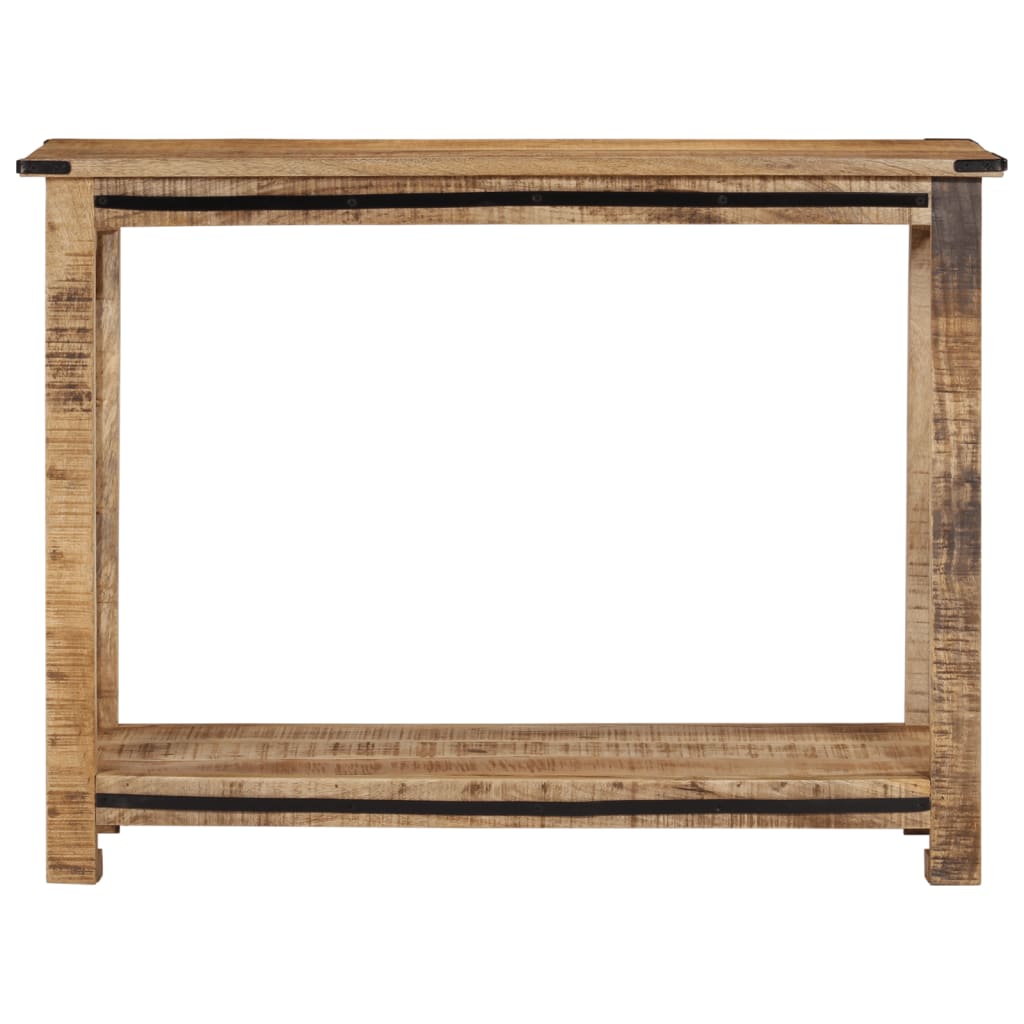 Konsolentisch 100x35x75 cm Massivholz Mango