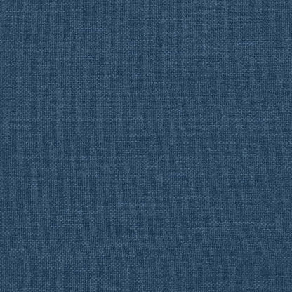 Sessel Blau Stoff