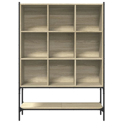 Bücherregal Sonoma-Eiche 102x30x141,5 cm Holzwerkstoff