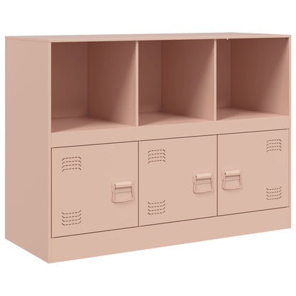 Sideboard Rosa 99x39x73 cm Stahl