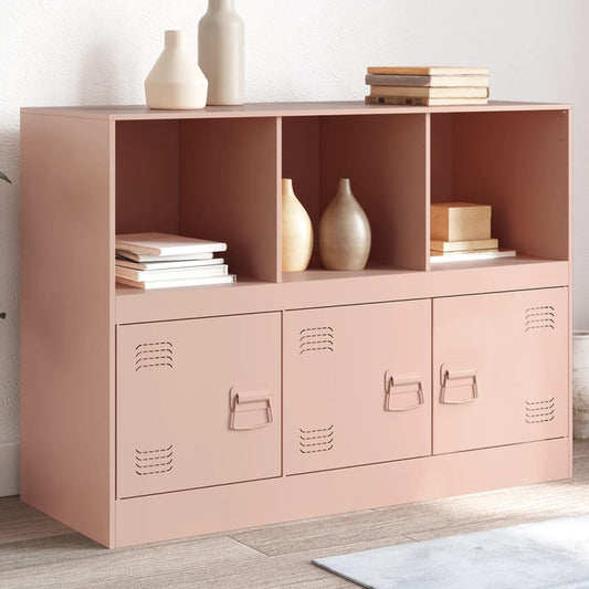 Sideboard Rosa 99x39x73 cm Stahl