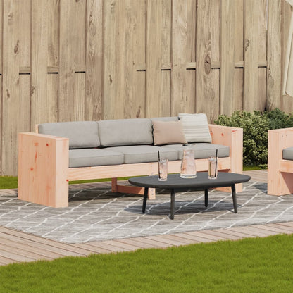 Gartensofa 3-Sitzer 189x60x62 cm Massivholz Douglasie