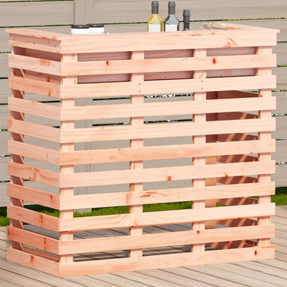 Gartenbar 113,5x50x103 cm Massivholz Douglasie