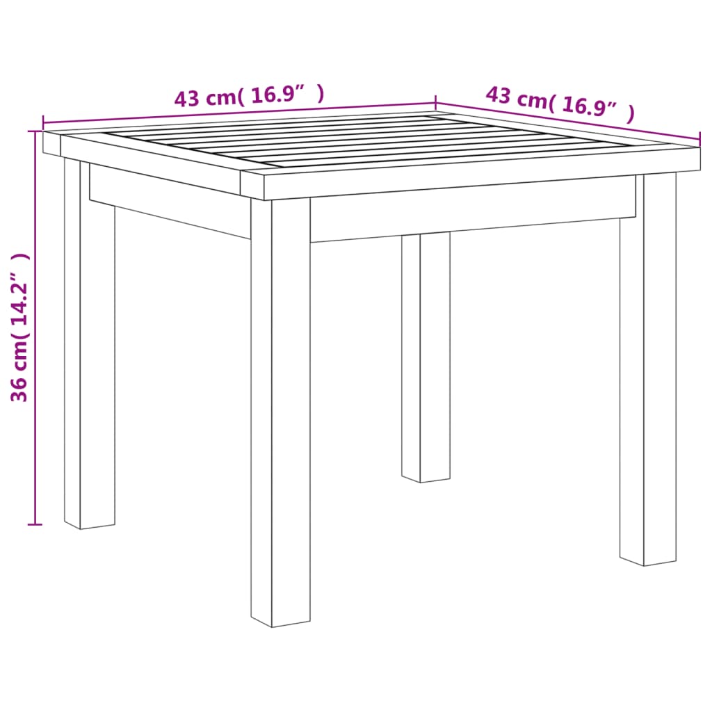 3-tlg. Bistro-Set Schwarz Poly Rattan und Akazienholz