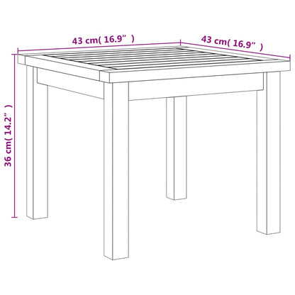 3-tlg. Bistro-Set Schwarz Poly Rattan und Akazienholz