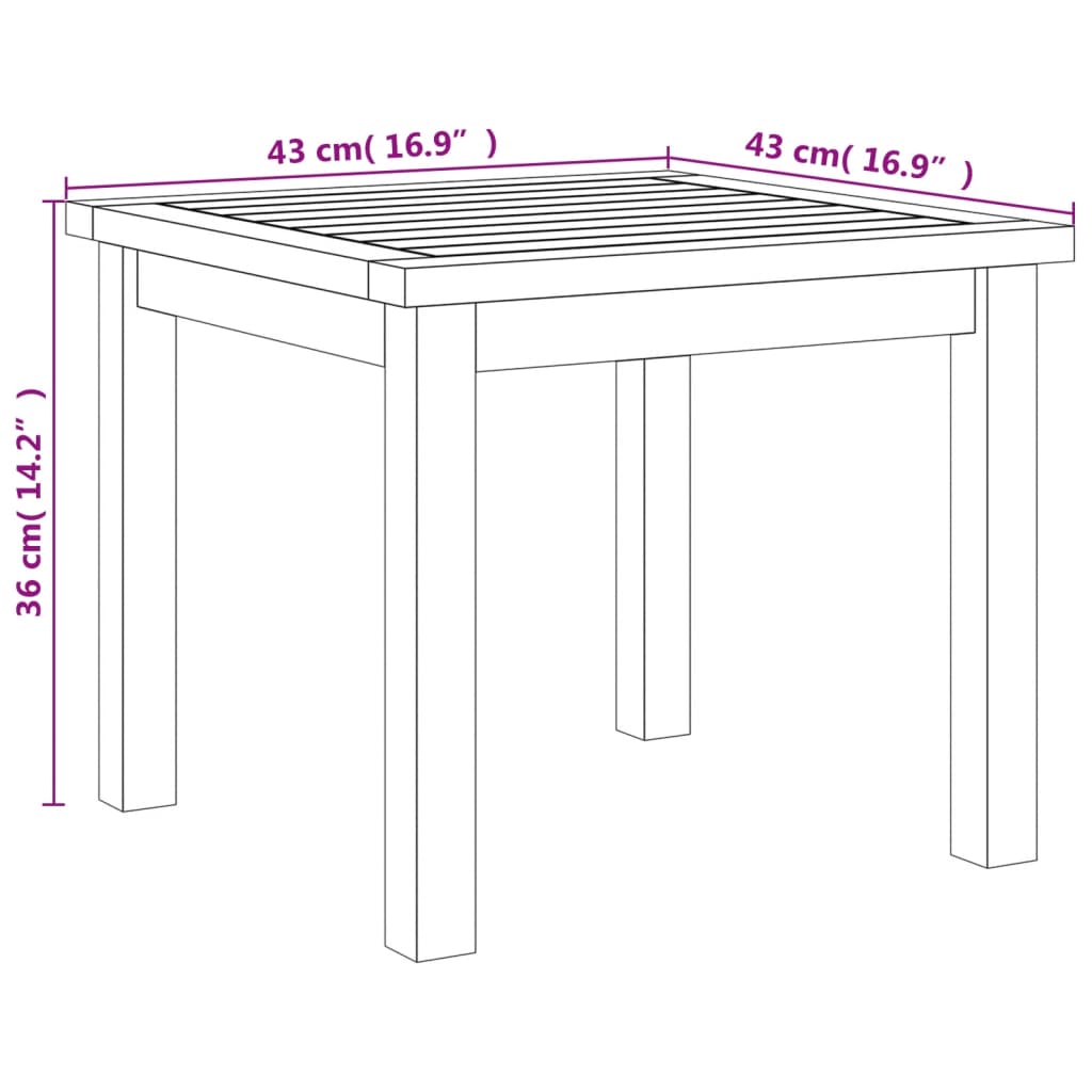 3-tlg. Bistro-Set Beige Poly Rattan und Akazienholz