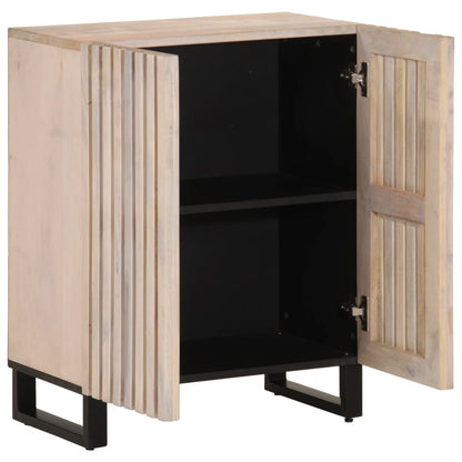 Sideboard 60x34x75 cm Massivholz Mango