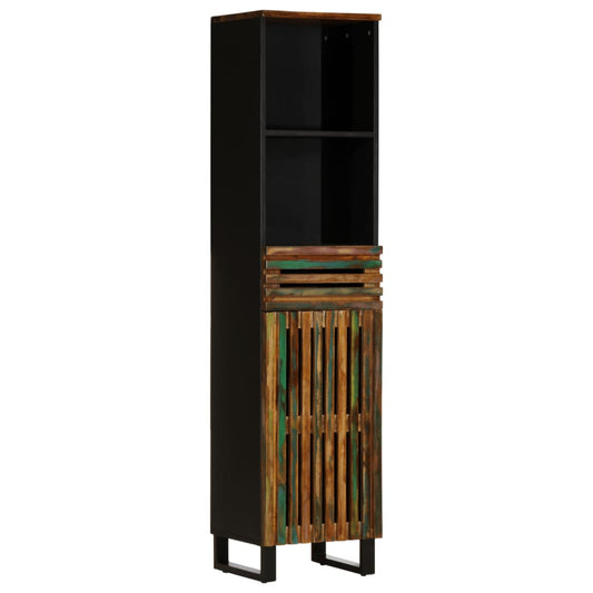 Sideboard 38x34x160 cm Massivholz Akazie