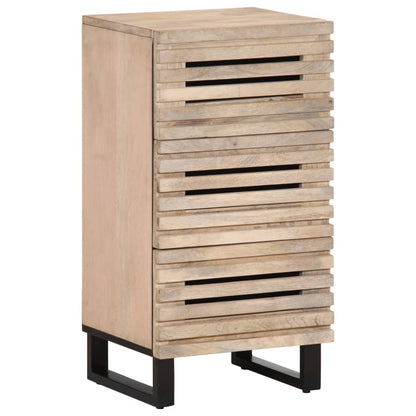 Sideboard 40x34x75 cm Massivholz Mango