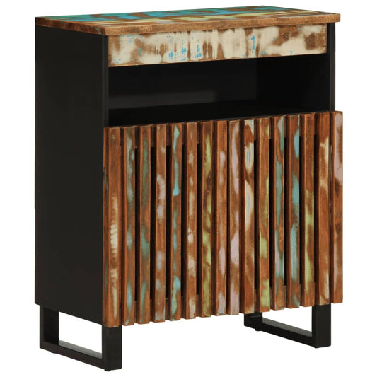 Sideboard 60x34x75 cm Massivholz Akazie