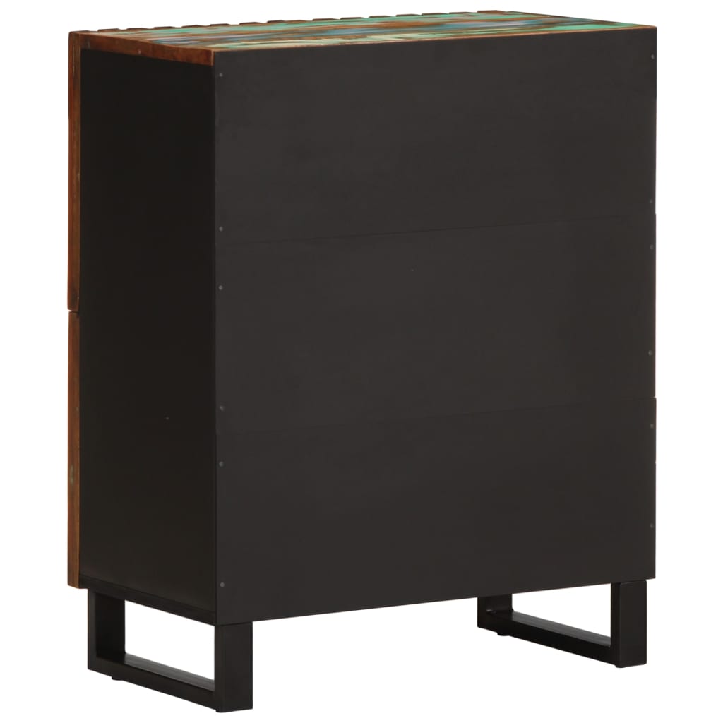 Sideboard 60x34x75 cm Massivholz Akazie