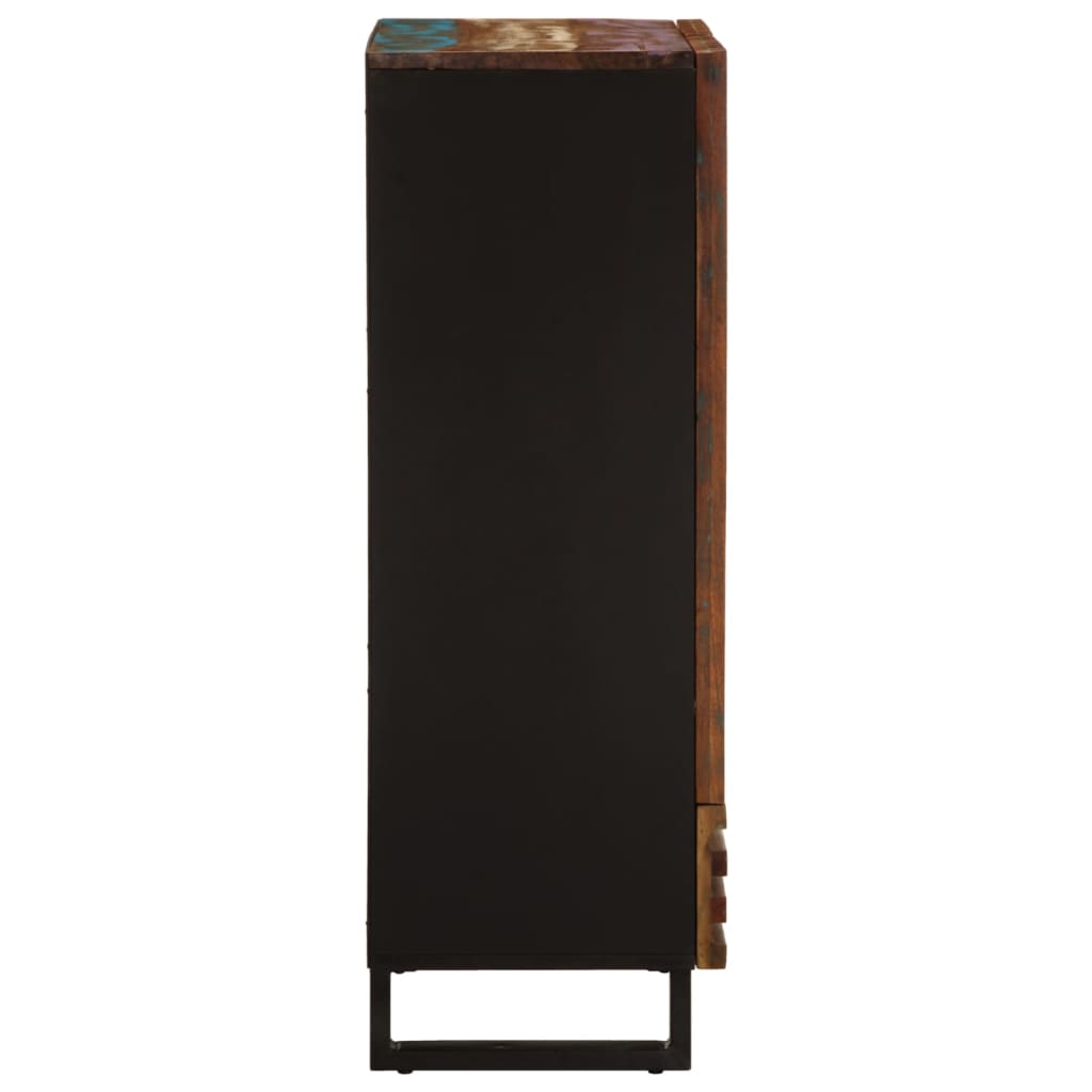 Highboard 60x34x100 cm Massivholz Akazie