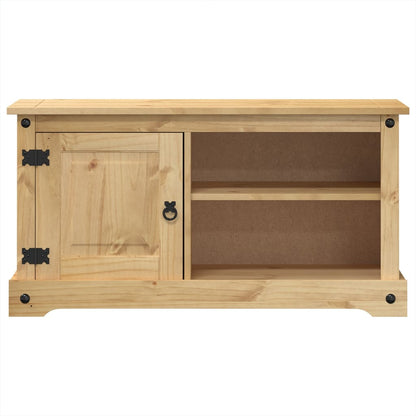 TV-Schrank Corona 100x37x52 cm Massivholz Kiefer