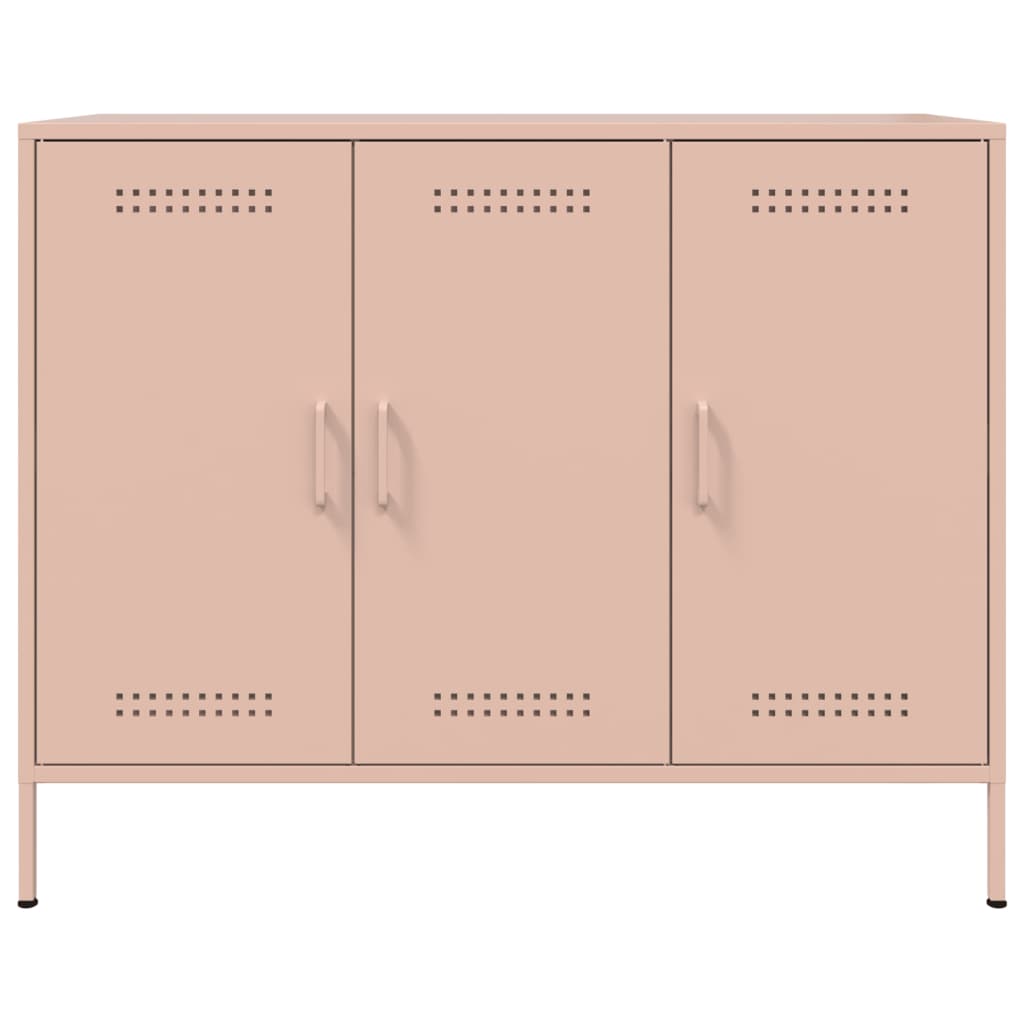 Sideboard Rosa 100,5x39x79 cm Stahl