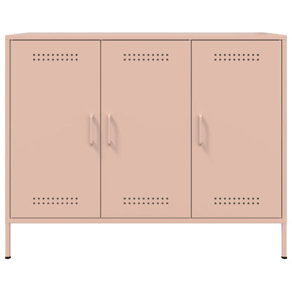 Sideboard Rosa 100,5x39x79 cm Stahl